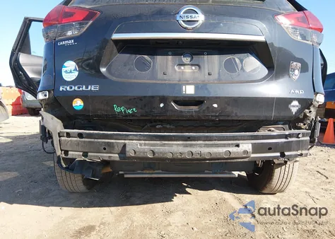 2018 Nissan Rogue S from USA, damaged, VIN KNMAT2MV4JP550078